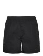 Tech Shorts - Black Bottoms Shorts Casual Black Garment Project