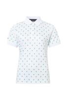 Lds Juliet Polo Sport T-shirts & Tops Polos White Abacus