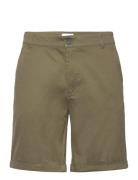 Pascal Chino Shorts Bottoms Shorts Chinos Shorts Green Les Deux