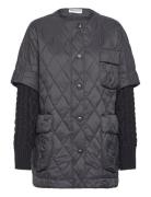 Cosiah Jacket Outerwear Jackets Light-summer Jacket Black H2O Fagerholt