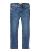 Matt Denim Pants Bottoms Jeans Regular Jeans Blue Tom Tailor