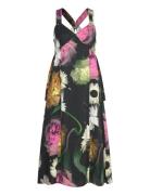 Sgjodie, 2017 Dry Viscose Designers Knee-length & Midi Black STINE GOYA