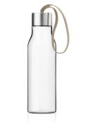 Drikkeflaske 0,5 L Pearl Beige Home Kitchen Water Bottles Beige Eva Solo