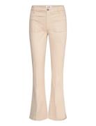 Ivy-Ann Charlotte Jeans Color Ss24 Bottoms Jeans Flares Beige IVY Copenhagen