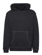 Custom Hoodie-Black Contrast Stitch Designers Sweatshirts & Hoodies Hoodies Black Taikan