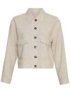 Mschjovene Ginia Jacket Outerwear Jackets Light-summer Jacket Beige MSCH Copenhagen