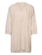 Ellieiw Tunic Dress Tops Tunics Beige InWear