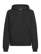 Sweat Hoodie Tops Sweatshirts & Hoodies Hoodies Black Boozt Merchandise
