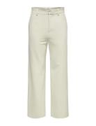 Onsbob-Le Loose 0071. Pant Noos Bottoms Trousers Formal Cream ONLY & SONS