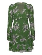 Spring Mini Dress Designers Short Dress Green By Ti Mo