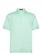 Classic Fit Performance Polo Shirt Tops Knitwear Short Sleeve Knitted Polos Green Ralph Lauren Golf