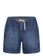 6.5-Inch Polo Prepster Denim Short Bottoms Shorts Denim Blue Polo Ralph Lauren