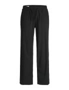 Jpstbill Jjwide Crinkle Jogger Pant Bottoms Trousers Casual Black Jack & J S