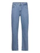 Curt Casual Blue Wash Denim Bottoms Jeans Relaxed Blue Lexington Clothing