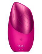 Sonic Thermo Facial Brush | 6 In 1 Beauty Women Skin Care Face Cleansers Accessories Pink GESKE