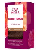 Wella Professionals Color Touch Deep Brown Dark Maple Brown 5/71 130 Ml Beauty Women Hair Care Color Treatments Brown Wella Professionals