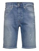Rbj.981 Short Shorts Tapered 573 Online Bottoms Shorts Denim Blue Replay
