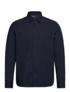 Windham Poplin Shirt Dark Sapphire Designers Shirts Casual Black Timberland