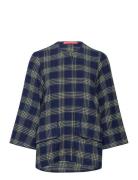 Emili - Profile Outerwear Jackets Light-summer Jacket Navy Britt Sisseck