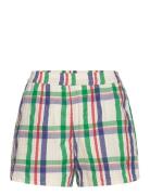 Checked Cotton Short Bottoms Shorts Casual Shorts Multi/patterned Bobo Choses