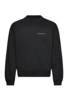Resolution Crew Designers Sweatshirts & Hoodies Sweatshirts Black HOLZWEILER