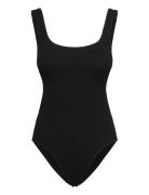 Rc X Sc 1Pc Sport Swimsuits Black Rip Curl