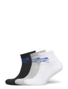 Sock Ankle Lingerie Socks Footies-ankle Socks Multi/patterned Reebok Performance