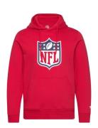 Nfl Primary Logo Graphic Hoodie Sport Sweatshirts & Hoodies Hoodies Red Fanatics