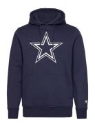 Dallas Cowboys Primary Logo Graphic Hoodie Tops Sweatshirts & Hoodies Hoodies Navy Fanatics
