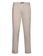 Anf Mens Pants Bottoms Trousers Casual Cream Abercrombie & Fitch