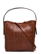 Iwa, Nutmeg Twill, O Designers Small Shoulder Bags-crossbody Bags Brown Cala Jade