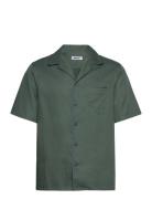 Nb Nuit Emerald Shirt Green Designers Shirts Short-sleeved Green Nikben