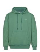 Nb Half Moon Hoodie Green Designers Sweatshirts & Hoodies Hoodies Green Nikben