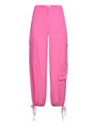 2Nd Edition George - Essential Text Bottoms Trousers Cargo Pants Pink 2NDDAY