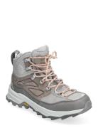Cyrox Texapore Mid W,055 Sport Sport Shoes Outdoor-hiking Shoes Grey Jack Wolfskin