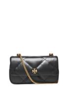 Kira Diamond Quilt Mini Flap Bag Designers Small Shoulder Bags-crossbody Bags Black Tory Burch