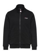 Breddin Track Jacket Sport Sweatshirts & Hoodies Sweatshirts Black FILA