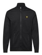 Track Jacket Sport Sweatshirts & Hoodies Fleeces & Midlayers Black Lyle & Scott Sport