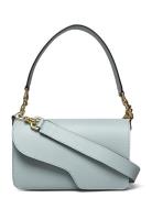 Assisi Pastel Blue Vacchetta Designers Small Shoulder Bags-crossbody Bags Blue ATP Atelier