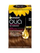 Garnier Olia 5.3 Golden Brown Beauty Women Hair Care Color Treatments Brown Garnier