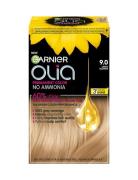 Garnier Olia 9.0 Light Blond Beauty Women Hair Care Color Treatments Beige Garnier