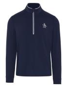 Ls Performance Earl Tops Sweatshirts & Hoodies Fleeces & Midlayers Navy Original Penguin Golf