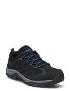 Men's Accentor 3 - Black Sport Sport Shoes Outdoor-hiking Shoes Black Merrell