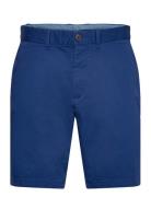 Strtch Chino Shorts Bottoms Shorts Chinos Shorts Blue French Connection