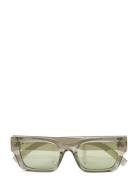 Shmood Accessories Sunglasses D-frame- Wayfarer Sunglasses Green Le Specs