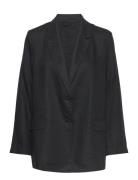 Jacket Outerwear Jackets Light-summer Jacket Black United Colors Of Benetton