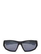 Antares Black Dune Accessories Sunglasses D-frame- Wayfarer Sunglasses Black Briko