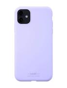 Silic Case Iph 11 Mobilaccessory-covers Ph Cases Purple Holdit