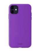 Silic Case Iph 11/Xr Mobilaccessory-covers Ph Cases Purple Holdit