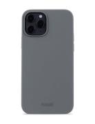 Silic Case Iph 12/12 Pro Mobilaccessory-covers Ph Cases Grey Holdit